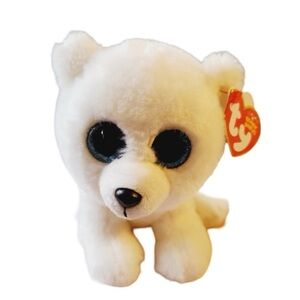 Ty Original Beanies Artic Polar‎ Bear Plush Toy